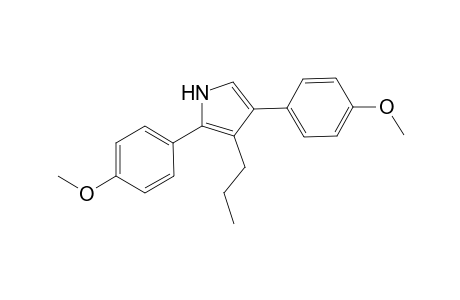 2,4-Bis(4-methoxyphenyl)-3-propyl-1H-pyrrole
