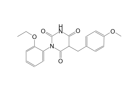 1-(2-ethoxyphenyl)-5-(4-methoxybenzyl)-2,4,6(1H,3H,5H)-pyrimidinetrione