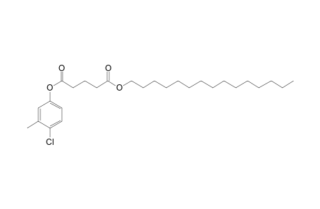 Glutaric acid, 4-chloro-3-methylphenyl pentadecyl ester