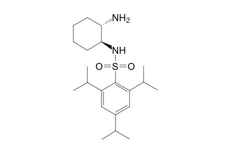 (1S,2S)-1-[N-(2,4,6-Triisopropylphenylsulfonyl)amino]-2-aminocyclohexane