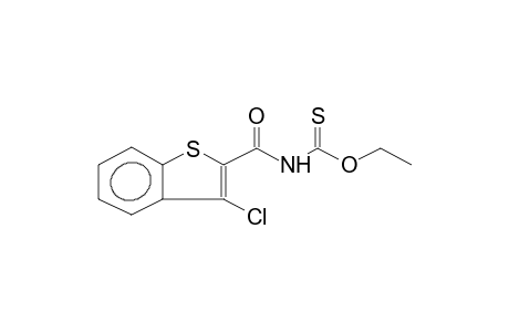 O-ETHYL N-(3-CHLORO-2-BENZO[B]THIENOCARBONYL)THIOCARBAMATE