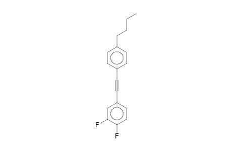 4-[(4-Butylphenyl)ethynyl]-1,2-difluorobenzene