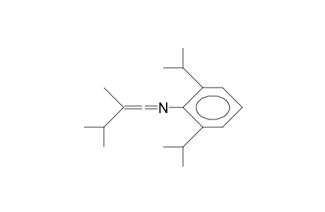 Isopropyl-methylketene, N-(2,6-diisopropyl-phenyl)-imine