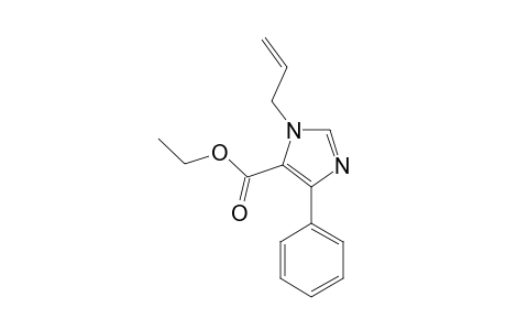 Ethyl 3-Allyl-5-phenyl-3H-imidazole-4-carboxylate