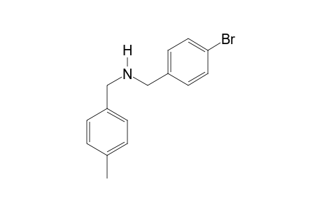 N-(4-Bromobenzyl)-N-(4-methylbenzyl)amine