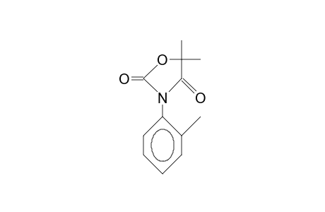 5,5-Dimethyl-3-(2-tolyl)-oxazolidine-2,4-dione