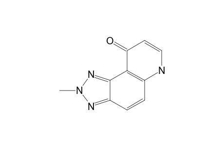 9-OXO-2-METHYL-2H-TRIAZOLO-[4,5-F]-QUINOLINE