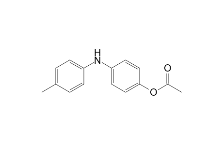 N-(p-methylphenyl)-N-(p-acetoxyphenyl)amine