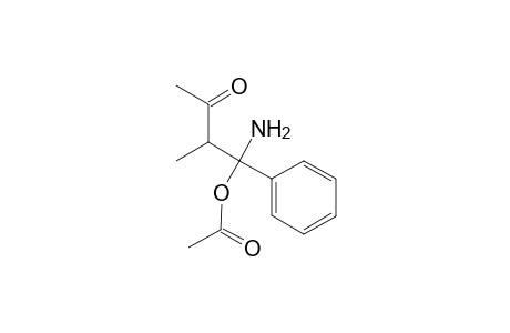 1-Phenyl-1-acetoxy-2-acetylaminopropane
