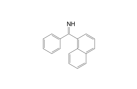 1-Naphthalenyl(phenyl)methanimine
