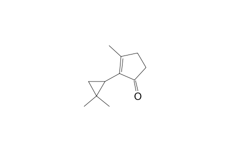 2-Cyclopenten-1-one, 2-(2,2-dimethylcyclopropyl)-3-methyl-, (.+-.)-