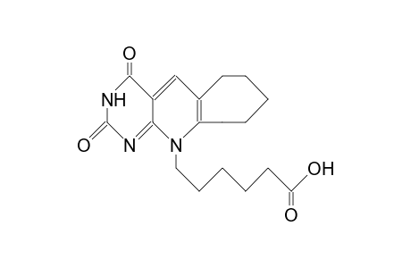 6-(2,4-Dioxo-2,3,4,6,7,8,9,10,11-octaydro-2H-cyclohepta[5,6]pyrido[2,3-D]pyrimidin-11-yl)-hexanoic acid