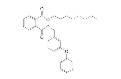 Phthalic acid, octyl 3-phenoxybenzyl ester