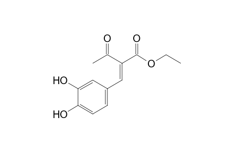 Ethyl 2-(3,4-dihydroxybenzylidene)-3-oxobutanoate