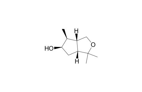 (3aS,4S,5R,6aR)-Hexahydro-1,1,4-trimethyl-1H-cyclopenta[c]furan-5-ol