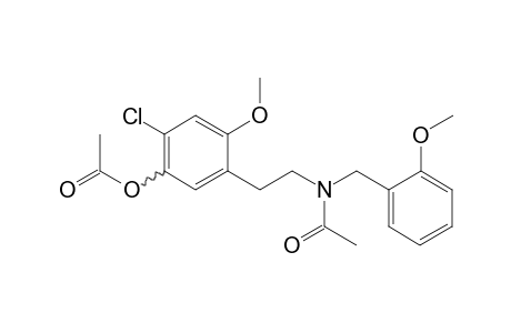 25C-NBOMe-M isomer-1 2AC