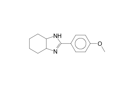 (+)-(3aR,7aR)-2-(4-Methoxyphenyl)-4,5,6,7-tetrahydrobenzimidazol