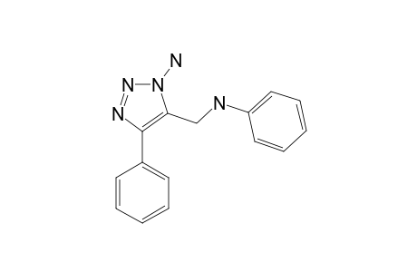 1-AMINO-5-PHENYL-AMINO-METHYL-4-PHENYL-1,2,3-TRIAZOLE