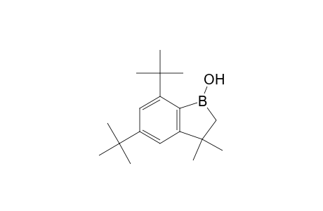 5,7-Di-tert-butyl-1-hydroxy-3,3-dimethyl-1-boraindane