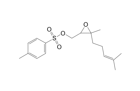 Toluene-4-sulfonic Acid [3-Methyl-3-(4-methylpent-3-enyl)oxiran-2-yl]methyl Ester