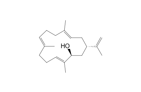 (-)-(13S)Hydroxyneocembrene