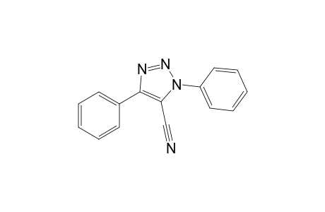1,4-Diphenyl-1H-1,2,3-triazole-5-carbonitrile