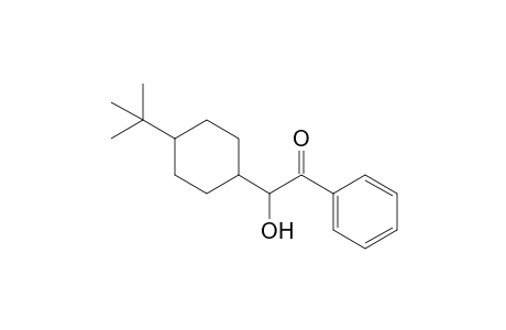 2-[4'-(t-Butyl)cyclohexyl]-2-hydroxy-1-phenylethan-1-one