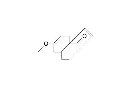 4-Methoxy-tricyclo(7.4.1.0/1,6/)tetradeca-3,5,11-trien-14-one