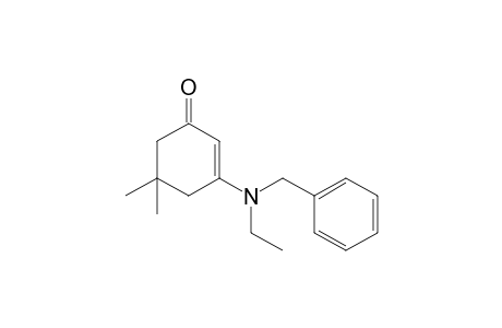 3-(benzylethylamino)-5,5-dimethyl-2-cyclohexen-1-one