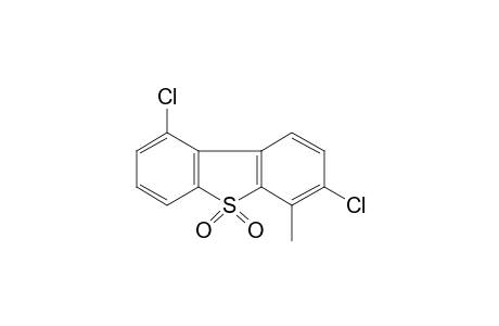 3,9-DICHLORO-4-METHYLDIBENZOTHIOPHENE, 5,5-DIOXIDE