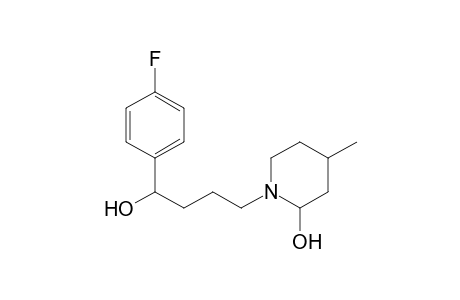 1-(4-fluorophenyl)-4-(2-hydroxy-4-methylpiperidinyl)butanol