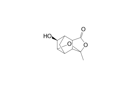 5-Methyl-9.beta.-hydroxy-3-oxo-4,11-dioxatetracyclo[5.2.1.1(5,8).0(2,6)]undecane