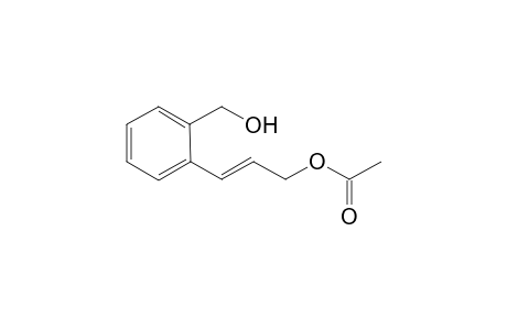 (E)-3-(2-(Hydroxymethyl)phenyl)allyl acetate