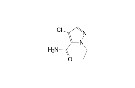 4-chloro-1-ethyl-1H-pyrazole-5-carboxamide