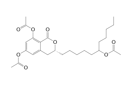 (3R)-6,8-DIMETHOXY-3-(6-ACETOXYUNDECYL)-3,4-DIHYDROISOCOUMARIN