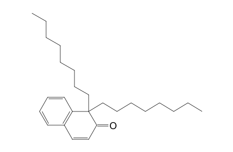1,1-Dioctyl-2-naphthalenone