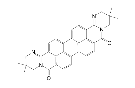 Dipyrimido[2,1-a:2',1'-a']phenanthro[2,1,10-def:7,8,9-d'e'f']diisoqui noline-6,11-dione, 2,3,4,13,14,15-hexahydro-3,3,14,14-tetramethyl-