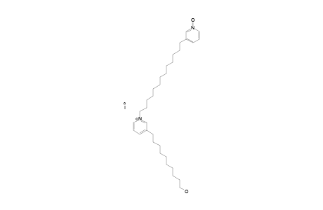 3-(10-HYDROXYDECYL)-1-[13-(1-OXIDOPYRIDIN-3-YL)-TRIDECYL]-PYRIDINIUM-IODIDE