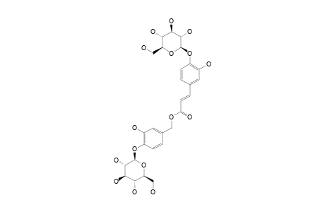 4''-O-BETA-D-GLUCOPYRANOSYL-CAFFEOYL-CALLERYANIN