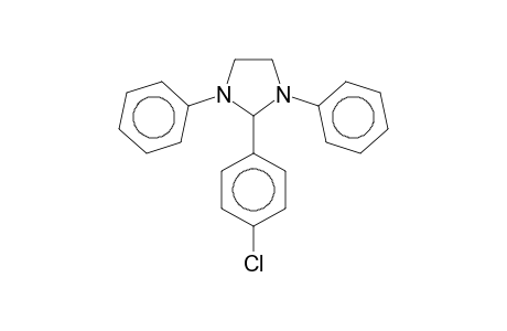 2-(4-Chlorophenyl)-1,3-diphenylimidazolidine