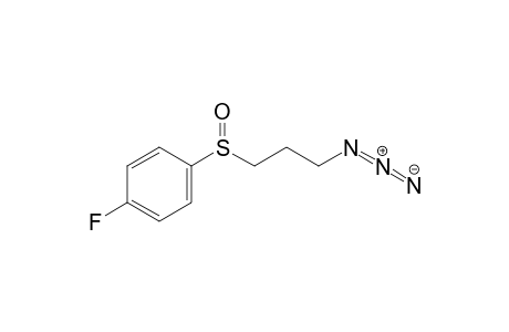 1-[(3-Azidopropyl)sulfinyl]-4-fluorobenzene