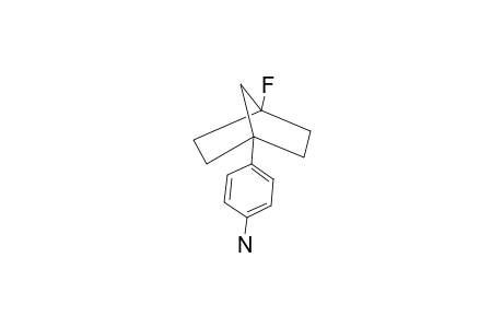 1-Fluoro-4-(para-aminophenyl)-bicyclo-[2.2.1]-heptane