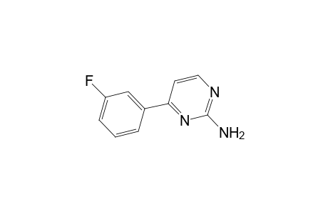 4-(3-Fluorophenyl)-2-pyrimidinamine