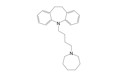 5-[4-(1-Azepanyl)butyl]-10,11-dihydro-5H-dibenzo[b,f]azepine