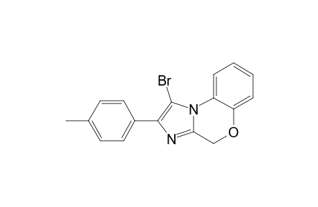1-BROMO-2-(4-METHYLPHENYL)-4H-IMIDAZO-[2,1-C]-[1,4]-BENZOXAZINE