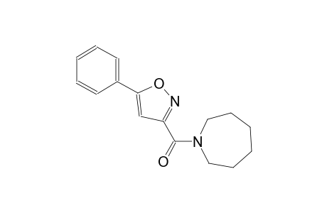 1H-azepine, hexahydro-1-[(5-phenyl-3-isoxazolyl)carbonyl]-