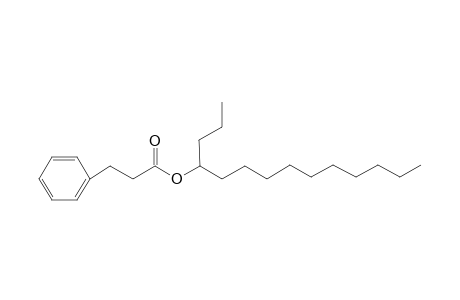 Benzenepropionic acid, 4-tetradecyl ester