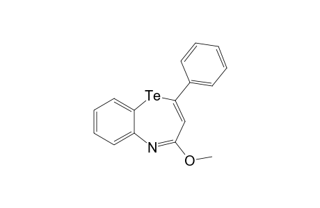 4-methoxy-2-phenyl-1,5-benzotellurazepine