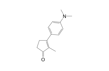 3-(4-dimethylaminophenyl)-2-methylcyclopent-2-en-1-one