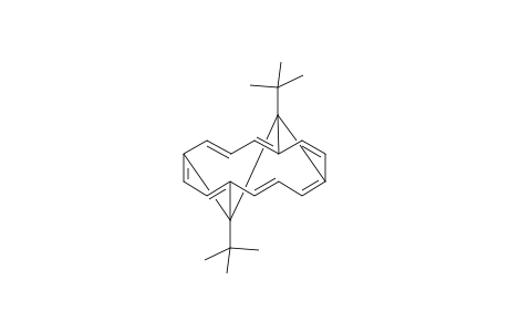 (trans)-15,16-di-(sec)-butyl-1,4,8,11-ethanediylidene[14]annulene